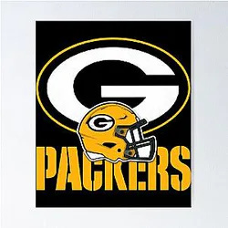 Art Green Bay Packers Poster