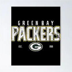 Art Green Bay Packers Poster