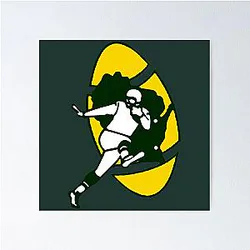Amazing Green Bay Packers Poster