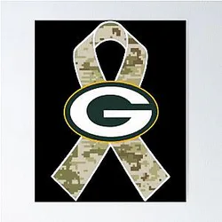 Art: Green Bay Packers Poster