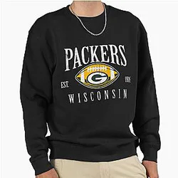 Art Green Bay Packers Pullover Sweatshirt