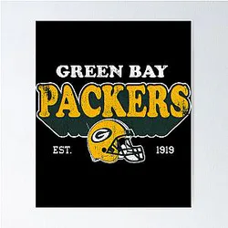 Art Green Bay Packers Poster