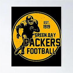 Art Green Bay Packers Poster