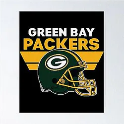 Art Green Bay Packers Poster