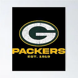 Art Green Bay Packers Poster