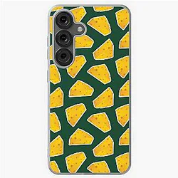 Green Bay Packers Pattern Samsung Galaxy Soft Case