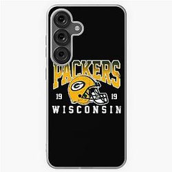 Green Bay Packers Samsung Galaxy Soft Case
