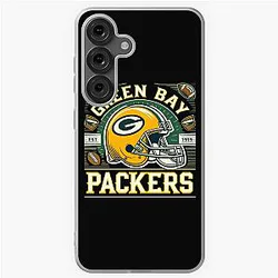 Art Green Bay Packers Samsung Galaxy Soft Case