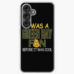 Art - Green Bay Packers Soft Case for Samsung Galaxy