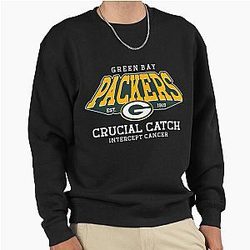 Art Green Bay Packers Pullover Sweatshirt