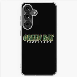Green Bay Packers Samsung Galaxy Soft Case