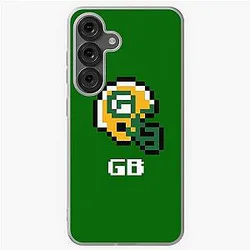 Green Bay Packers Samsung Galaxy Soft Case