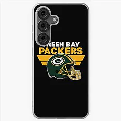 Art - Green Bay Packers Soft Case for Samsung Galaxy