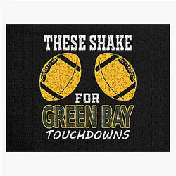 Art Green Bay Packers Jigsaw Puzzle