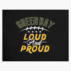 Art Green Bay Packers Jigsaw Puzzle
