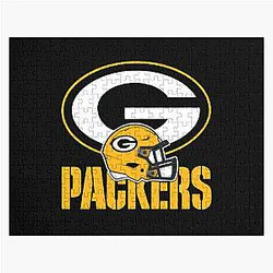 Art Green Bay Packers Jigsaw Puzzle