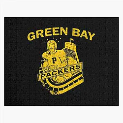 Art and Green Bay Packers Jigsaw Puzzle