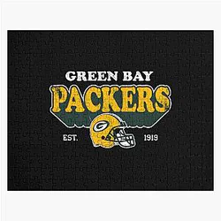 Art: Green Bay Packers Jigsaw Puzzle