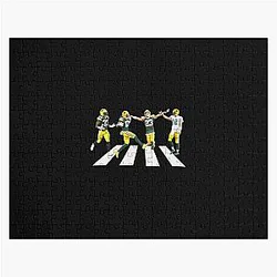 Green Bay Packers Abbey Road Classic T-Shirt Puzzle