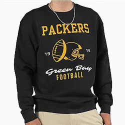 Green Bay Packers Pullover Sweatshirt