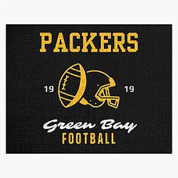 Art Green Bay Packers Jigsaw Puzzle