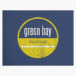 Green Bay Packers Football Puzzle