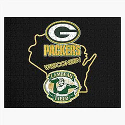 Art Green Bay Packers Jigsaw Puzzle