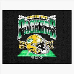 Art Green Bay Packers Jigsaw Puzzle