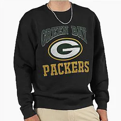 Art Green Bay Packers Pullover Sweatshirt