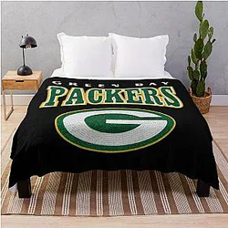 Art - Green Bay Packers Throw Blanket