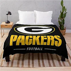 Art Green Bay Packers Throw Blanket