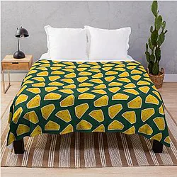 Green Bay Packers Pattern Throw Blanket