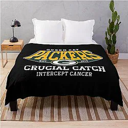 Art Green Bay Packers Throw Blanket