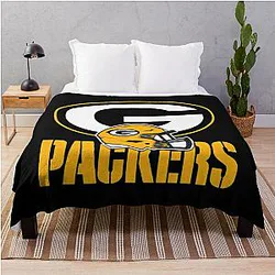 Art - Green Bay Packers Throw Blanket