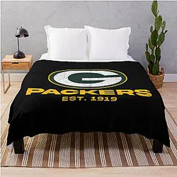 Art Green Bay Packers Throw Blanket
