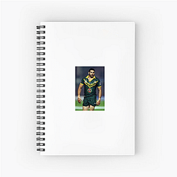 Greg Inglis Limited Collection Greg Inglis Notebook
