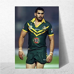 Greg Inglis Limited Collection Greg Inglis Posters