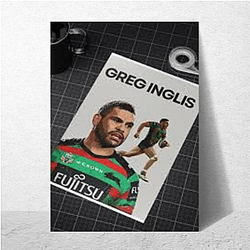 Greg Inglis Signature Greg Inglis Posters