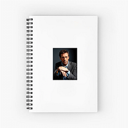 Gregory House Merch Collection Gregory House Notebook