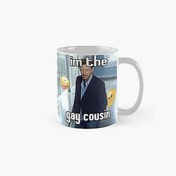 Gay Cousin Gregory House Mug