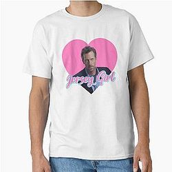 Dr Gregory House Jersey Girl Classic T Shirt