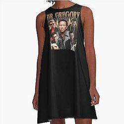 House Retro 90s A-Line Dress