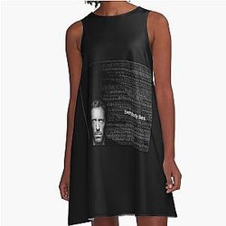 Gregory House MD A Line Dress