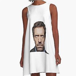 Doctor House A-Line Dress