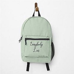 Everybody Lies Gregory House M.D. Backpack