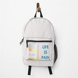 Gregory House - Life is Pain Backpack