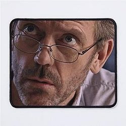 Cute Gregory House with Mouse Pad