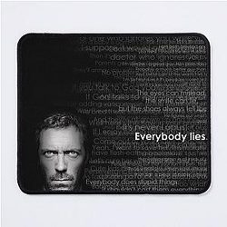 Gregory House MD Mouse Pad