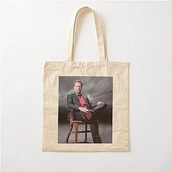 Hugh Laurie, Gregory House M.D. Cotton Tote Bag