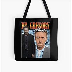 Dr. Gregory House Vintage Tote Bag